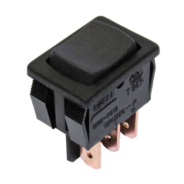 GRS-4013A-0014 SWITCH ROCKER SPDT 13A 125V