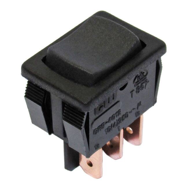 GRS-4013B-0001 SWITCH ROCKER SPDT 8A 125V