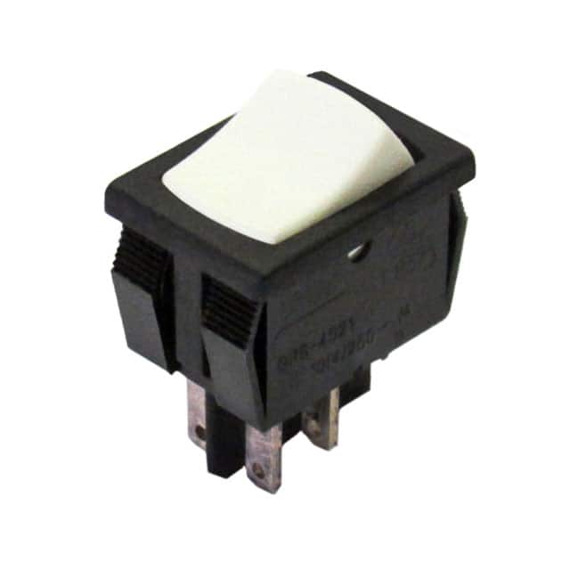 GRS-4021-0025 SWITCH ROCKER DPST 16A 125V