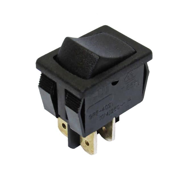 GRS-4021C-0002 SWITCH ROCKER DPST-NC 13A 125V