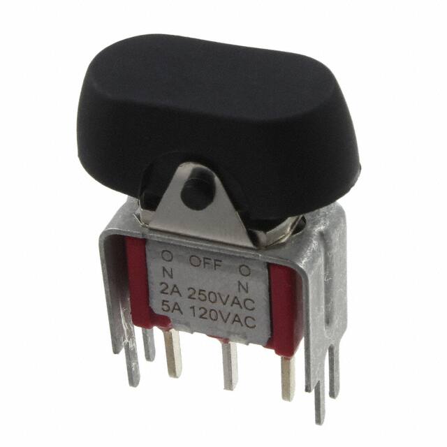 7107J8V3QE2 SWITCH ROCKER SPDT 5A 120V