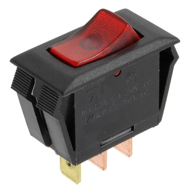 GRLH-2011-1600 SWITCH ROCKER SPST 16A 125V