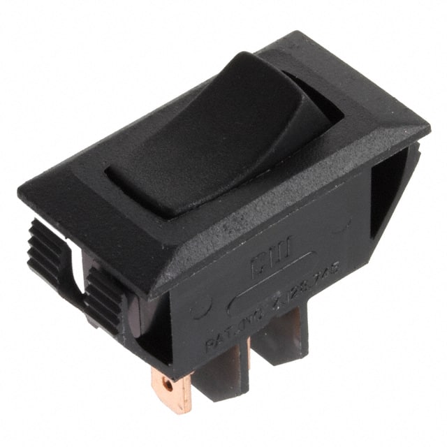 GRS-2011-3034 SWITCH ROCKER SPST 16A 125V