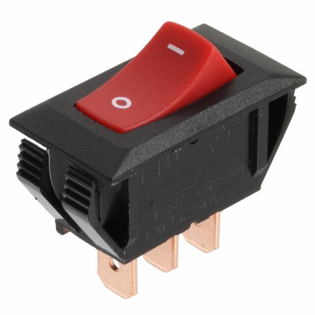 GRS-2012-2051 SWITCH ROCKER SPDT 16A 125V