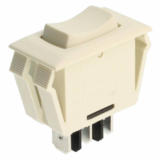 GRS-2013C-0014 SWITCH ROCKER SPDT 13A 125V
