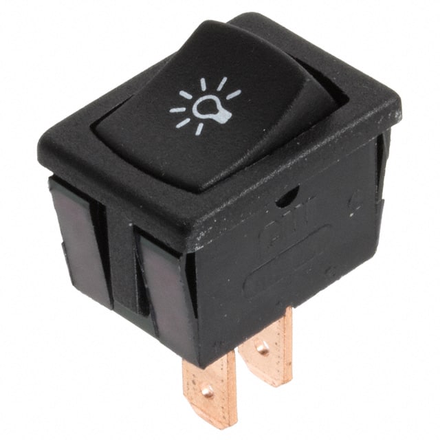 GRS-4011-0147 SWITCH ROCKER SPST 13A 125V