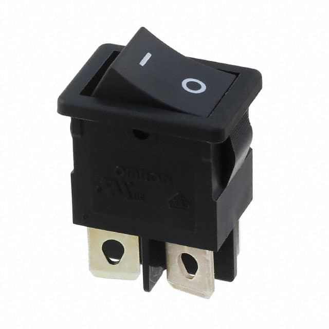 A8MD-1162 SWITCH ROCKER DPST 16A 125V