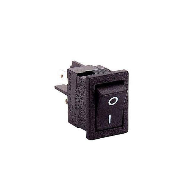 H8550VBABJ DPST MINIATURE ROCKER SW