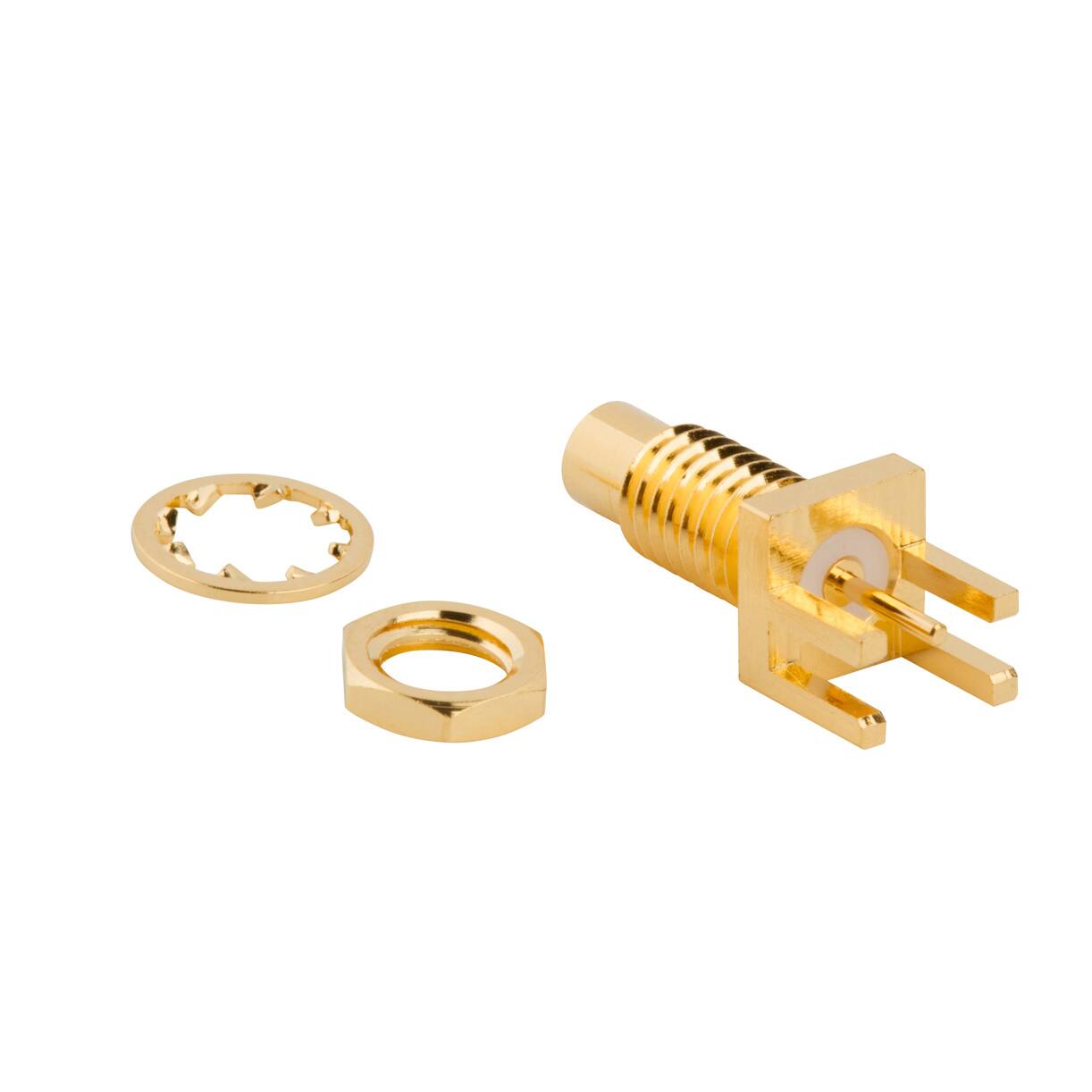 152147 SMC END LAUNCH JK BLKHD 50 OHM
