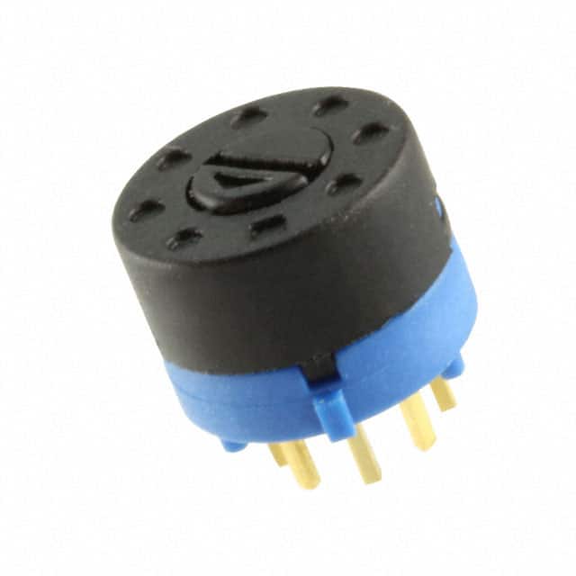 RM104002BCB SWITCH ROTARY 4POS 500MA 24V