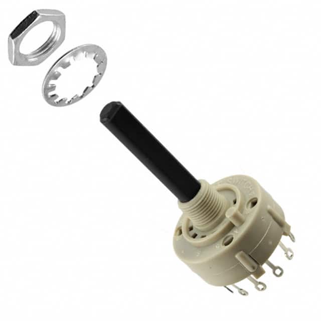 KC52A30.001NLS SWITCH ROTARY 12POS 350MA 125V