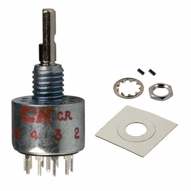 MC00L1NCQD SWITCH ROTARY 12POS 250MA 125V
