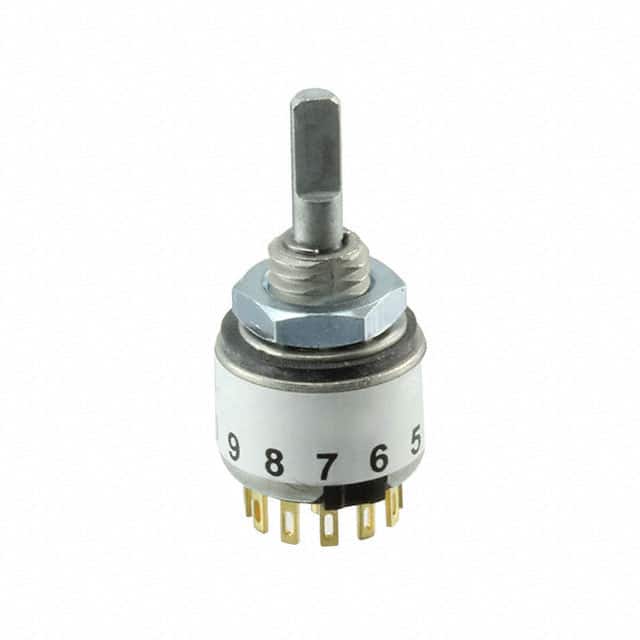 56SD30-01-1-AJN SWITCH ROTARY 2-12POS 200MA 115V