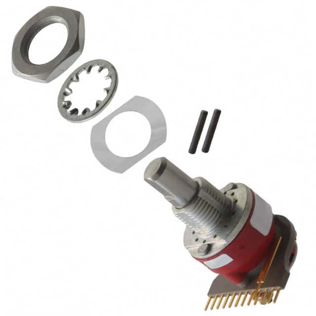 71BDF30-01-1-AJN SWITCH ROTARY 2-12POS 250MA 115V