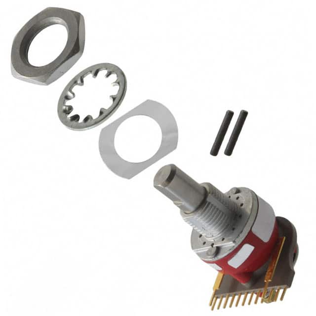71BDF30-01-2-AJN SWITCH ROTARY 2-6POS 250MA 115V