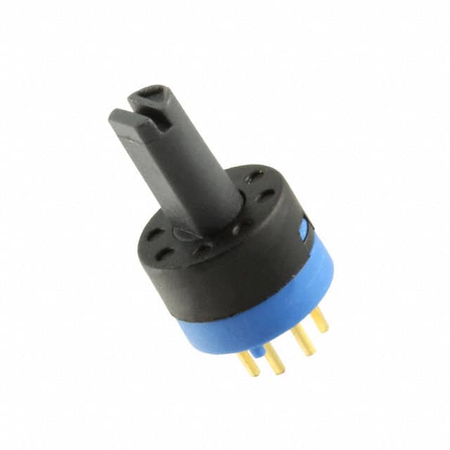 RM107772BCB SWITCH ROTARY 7POS 500MA 24V
