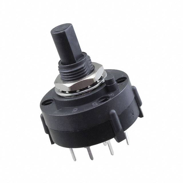 A10403RNCQ SWITCH ROTARY 4POS 2.5A 125V