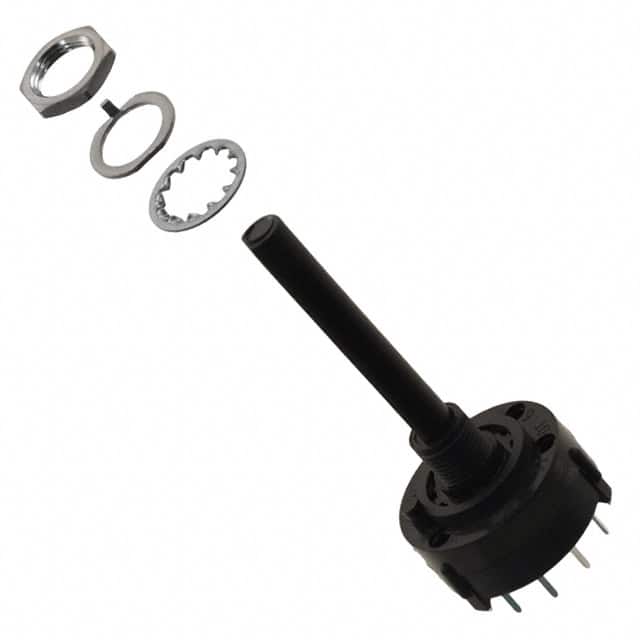 A20615RNCQ SWITCH ROTARY 6POS 2.5A 125V