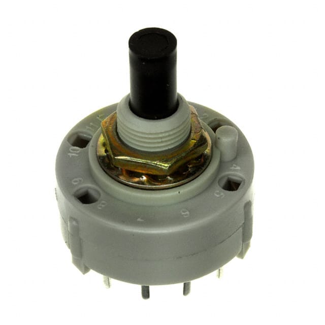 KC52B10.001NPS SWITCH ROTARY 12POS 350MA 125V