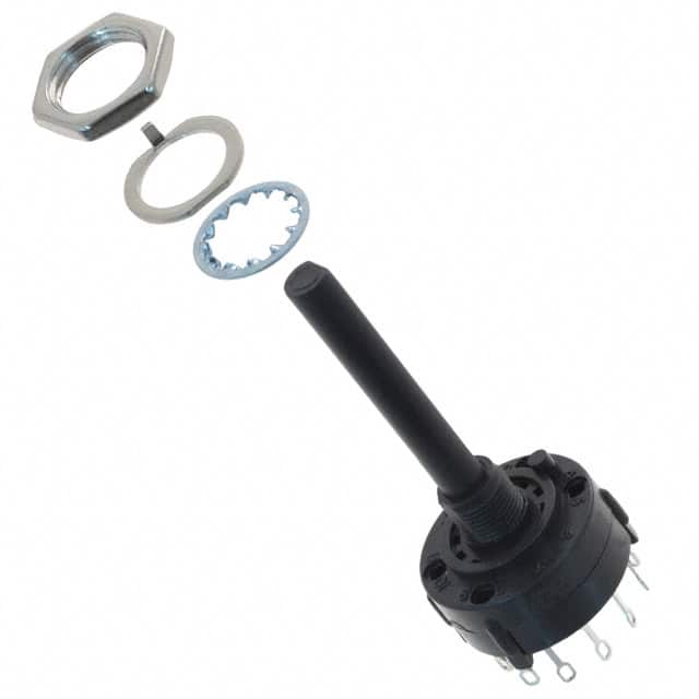 A11215RNZQ SWITCH ROTARY 12POS 2.5A 125V