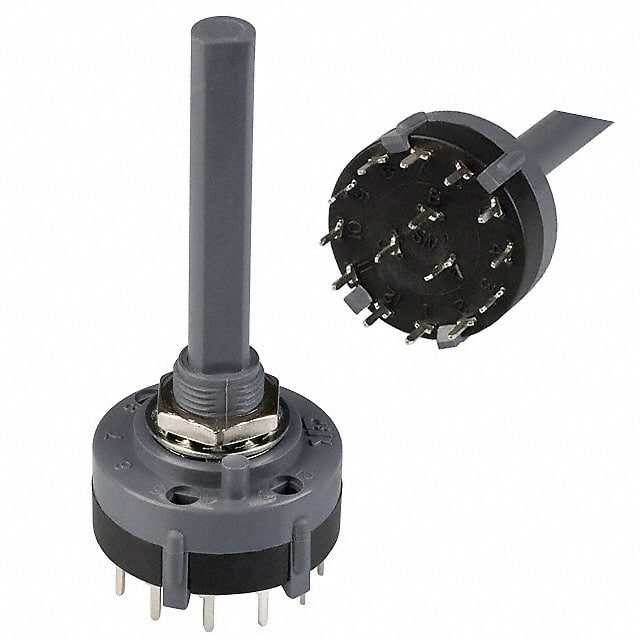 A30415RNCQE SWITCH ROTARY 4POS 2.5A 125V
