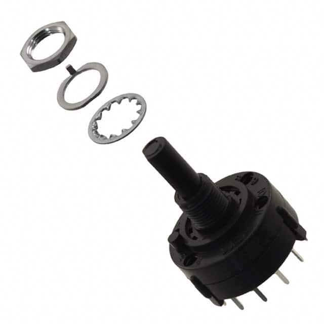 A11205RNCQE SWITCH ROTARY 12POS 2.5A 125V