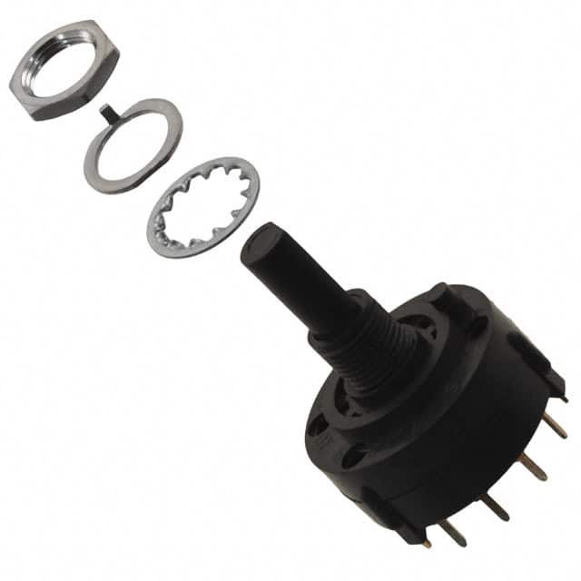 A20605RNCQ SWITCH ROTARY 6POS 2.5A 125V