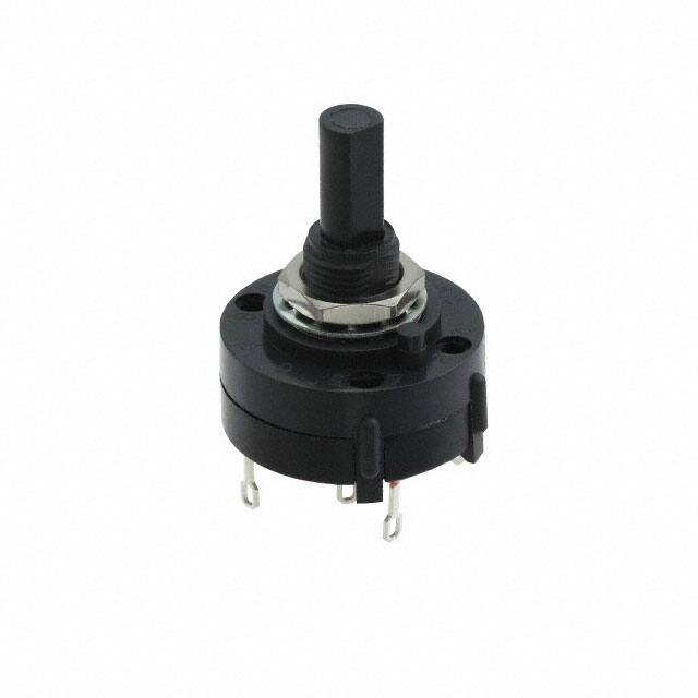A12405RNZQ SWITCH ROTARY 4POS 2.5A 125V