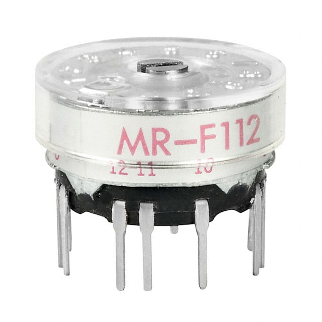 MRF112 SWITCH ROTARY 2-12POS 0.4VA 28V