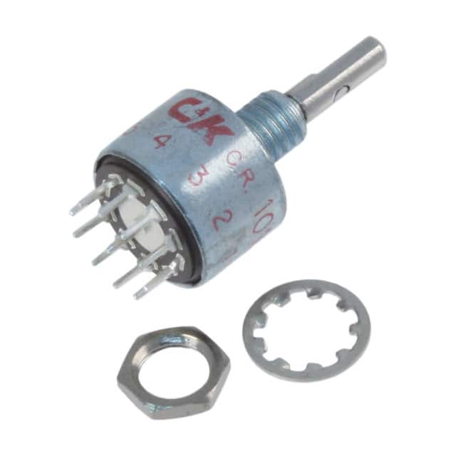 MA05L1NCQD SWITCH ROTARY 5POS 250MA 125V
