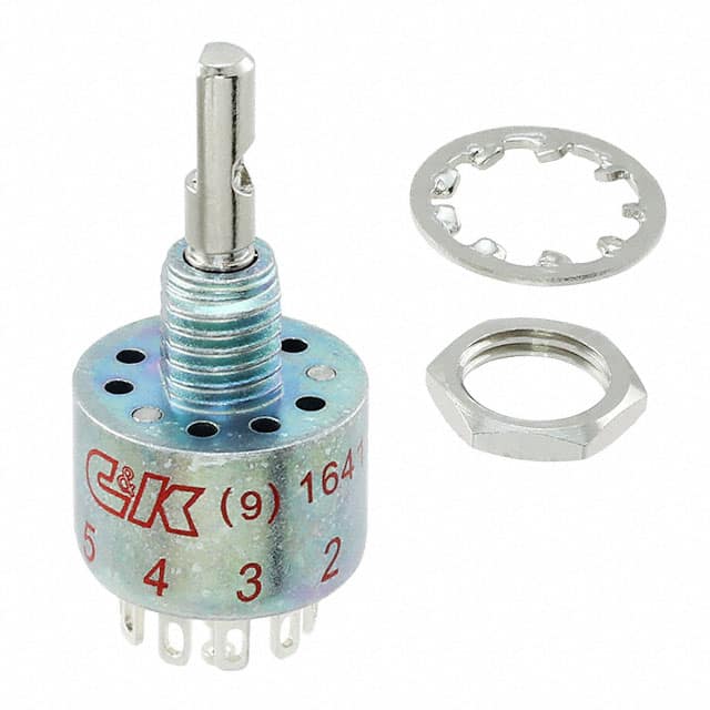 MA04L1NZQD SWITCH ROTARY 4POS 250MA 125V