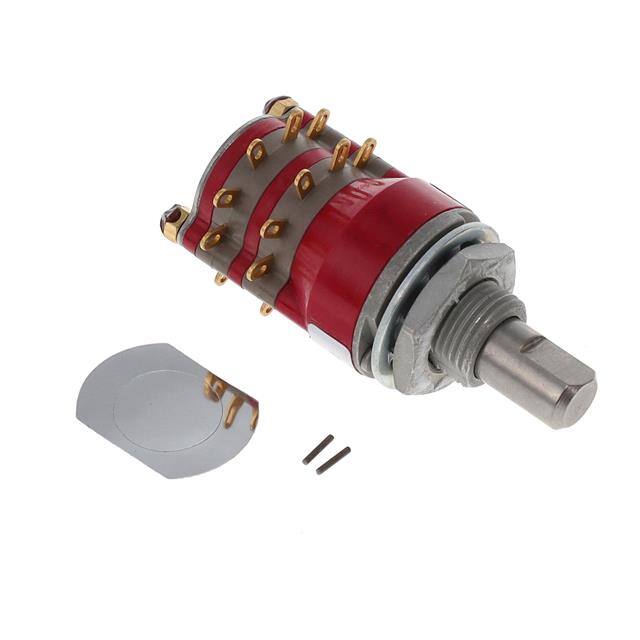 71BD36-02-1-AJN SWITCH ROTARY 2-10POS 250MA 115V