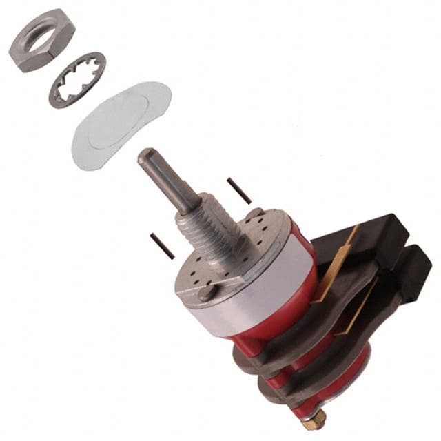 71ADF30-02-2-AJN SWITCH ROTARY 2-6POS 250MA 115V