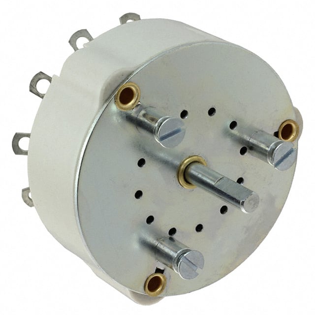 312-12E SWITCH ROTARY 12POS 30A 300V