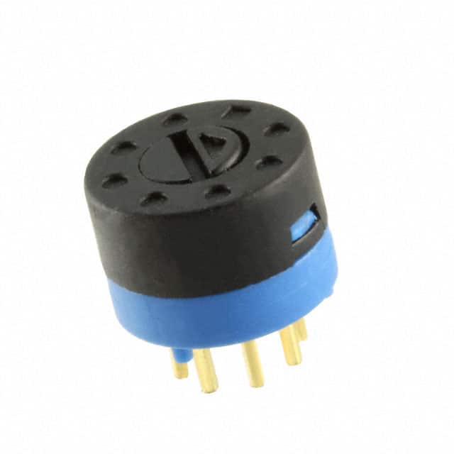 RM105002BCB SWITCH ROTARY 5POS 500MA 24V