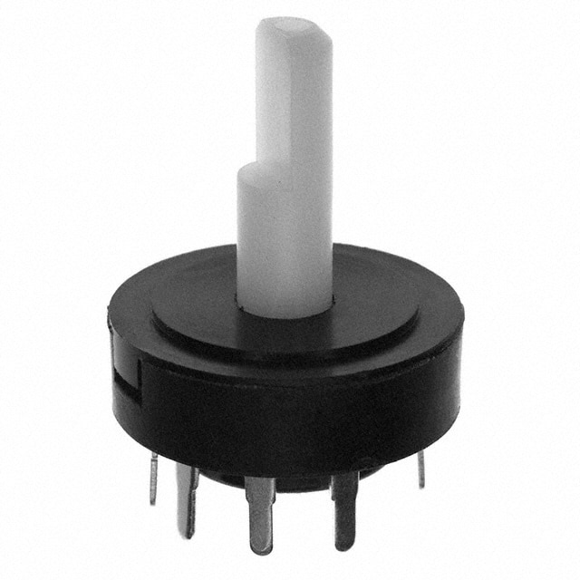 R20307RN02Q SWITCH ROTARY 3POS 5A 125V