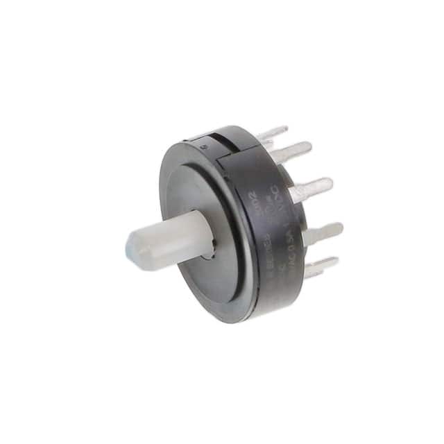 R10805RN02Q SWITCH ROTARY 8POS 5A 125V