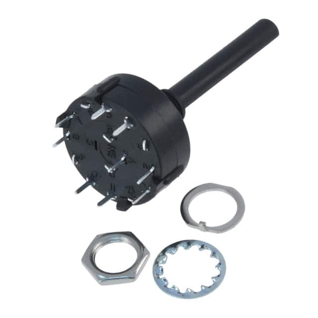 A12515RNCQ SWITCH ROTARY 8POS 2.5A 125V