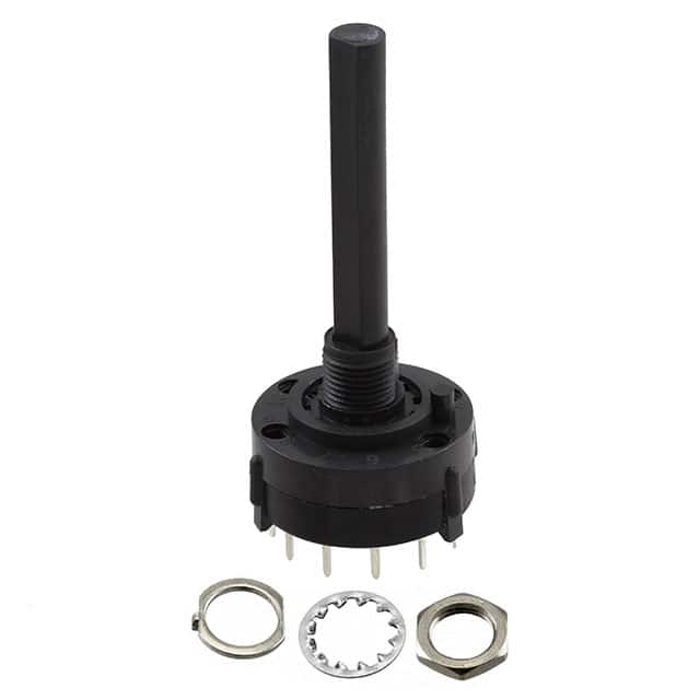 A11015RNCQ SWITCH ROTARY 10POS 2.5A 125V