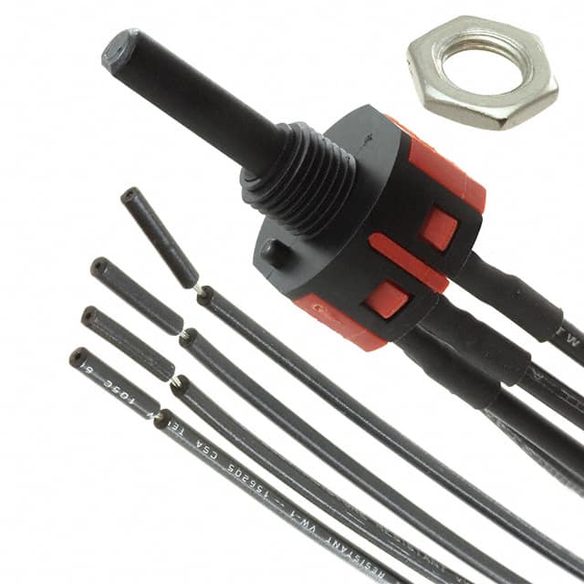 F10308RSWCQ SWITCH ROTARY 3POS 4A 125V