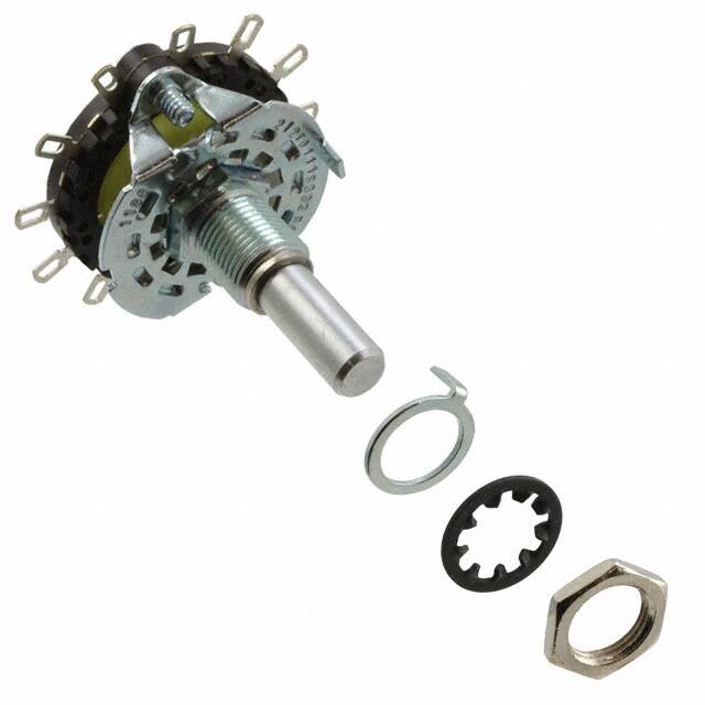 212T0111S332RA SWITCH ROTARY 11POS 750MA 125V