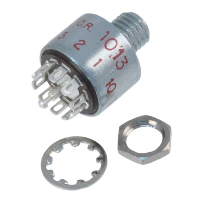 MA04L2NZQD SWITCH ROTARY 4POS 250MA 125V