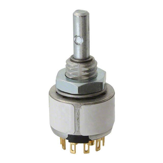 56SD36-01-2-AJN SWITCH ROTARY 2-5POS 200MA 115V