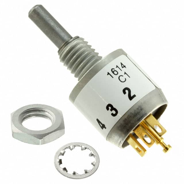 503265-1-03N SWITCH ROTARY SP3T
