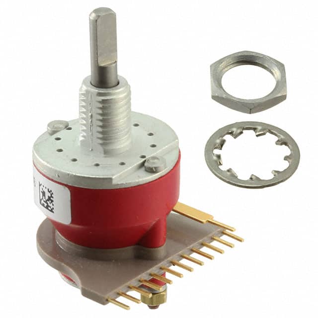 71ADF30-01-1-AJS SWITCH ROTARY 2-12POS 250MA 115V