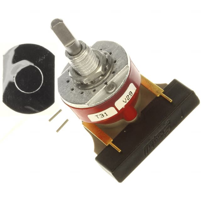 71ADF30-01-2-AJN SWITCH ROTARY 2-6POS 250MA 115V