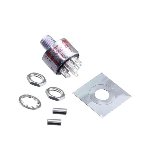 MB00S2NZQD SWITCH ROTARY 5POS 250MA 125V