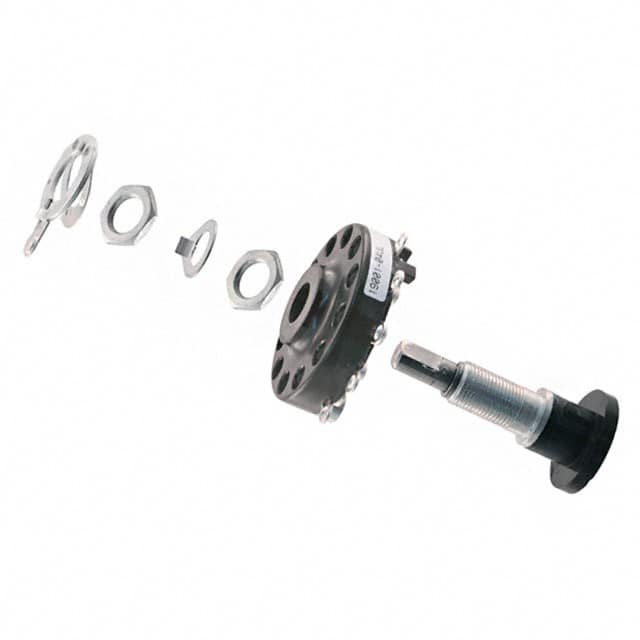 19001-04UL SWITCH ROTARY 4POS 15A 120V