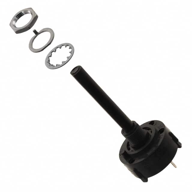A10415RNCQ SWITCH ROTARY 4POS 2.5A 125V