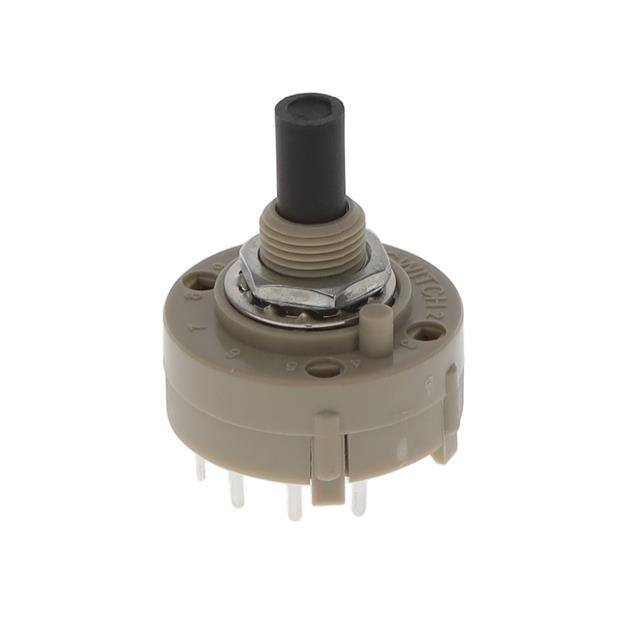 KC15B10.001NPS SWITCH ROTARY 5POS 0.35A 125V